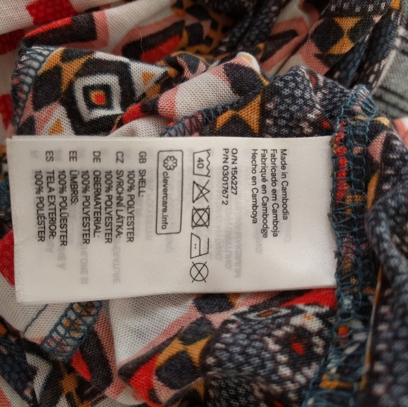 ❎ *Sold* Aztec Geometric Pattern Tank - Picture 6 of 6